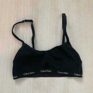 Calvin Klein Black Bralette